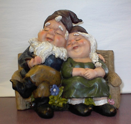 Gnome Family Napping